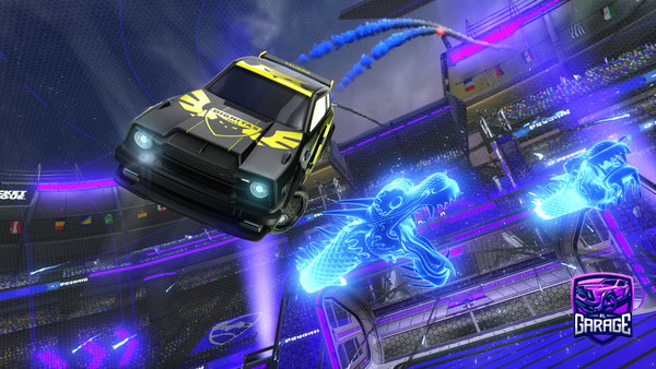 A Rocket League car design from lobo-rl