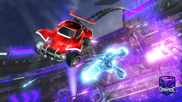 A Rocket League car design from Gu1zxRL