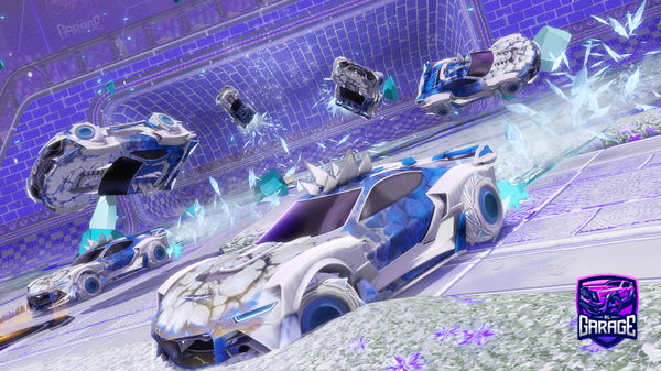 A Rocket League car design from AlperenH