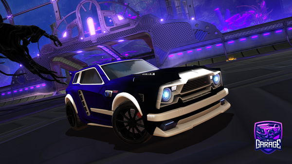 A Rocket League car design from Toexe999
