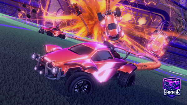 A Rocket League car design from EthanAndMike