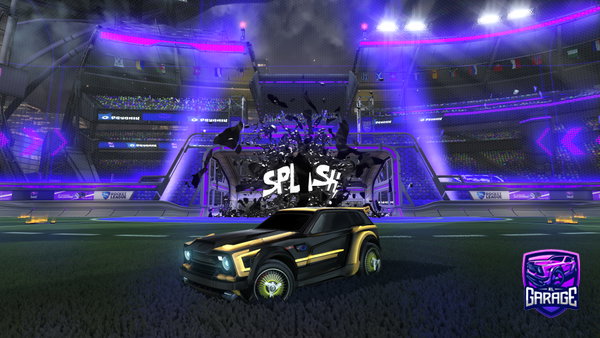 A Rocket League car design from Esteves21