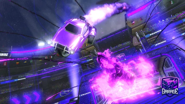 A Rocket League car design from Leafy104