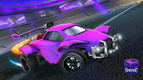 A Rocket League car design from FriesRgooD_
