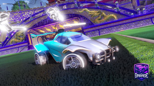 A Rocket League car design from FranticPlayz_YT