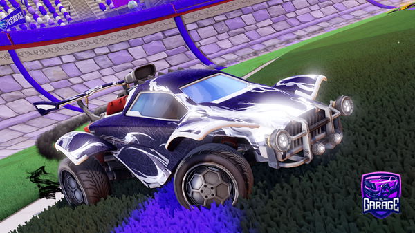 A Rocket League car design from Royyyy1