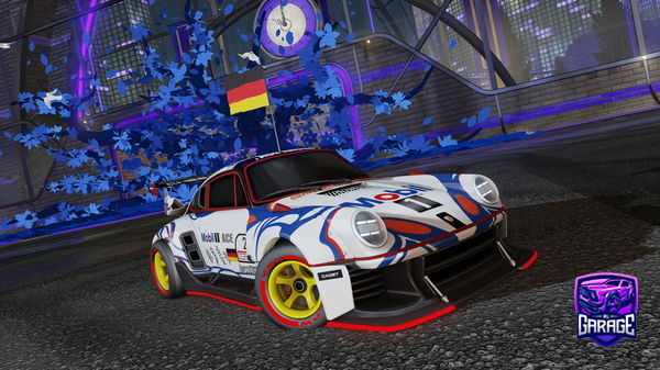 A Rocket League car design from UltraBasedSigma
