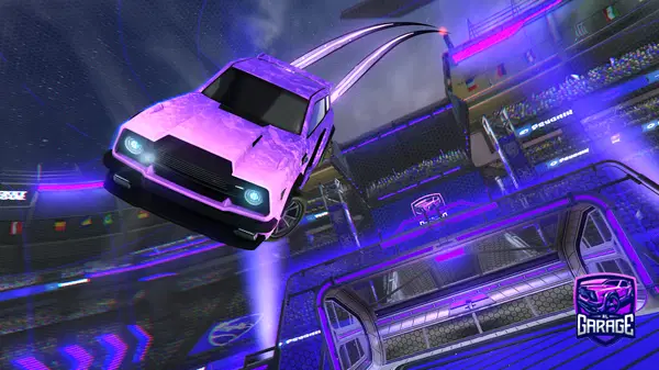 A Rocket League car design from luna_tic1417