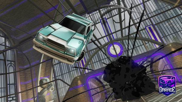 A Rocket League car design from alexxfromarizona