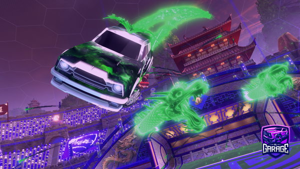 A Rocket League car design from DiseasedRatYES27