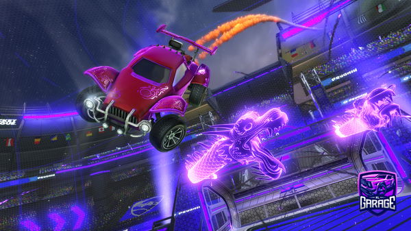 A Rocket League car design from Chxppyz