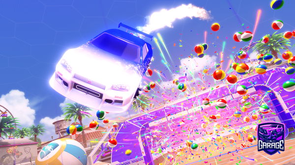 A Rocket League car design from FELIPE-SIXX5185