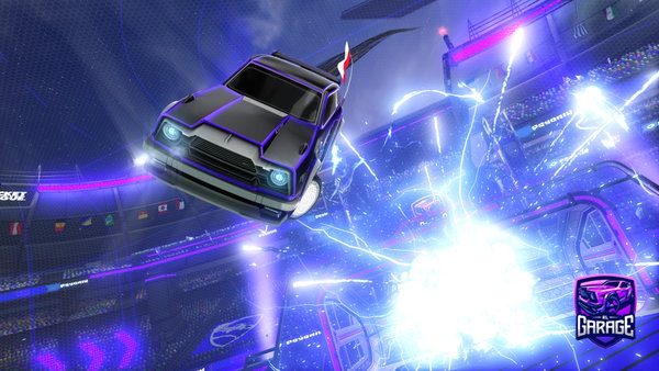 A Rocket League car design from QuickestCow4502