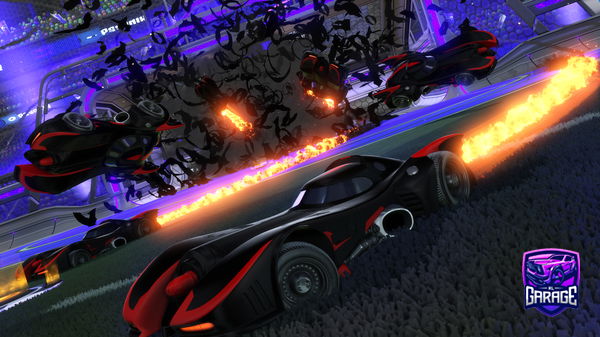 A Rocket League car design from xlHaku-