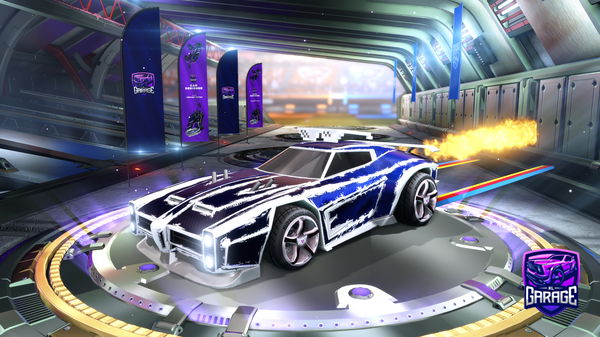 A Rocket League car design from RocketDude94
