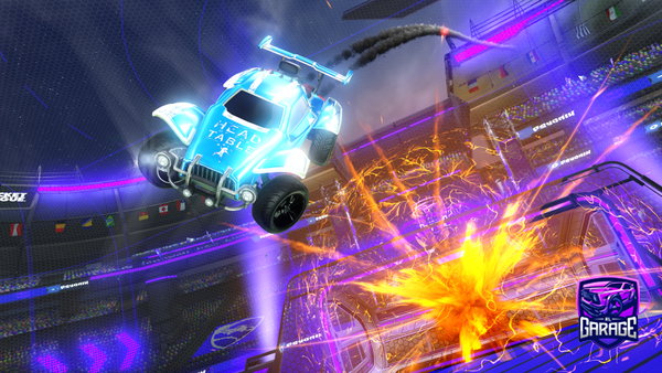A Rocket League car design from clxde_edit