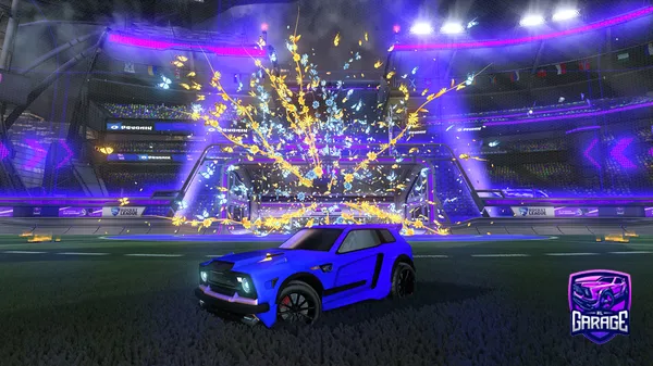 A Rocket League car design from jdipros3