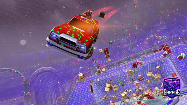 A Rocket League car design from Brennana