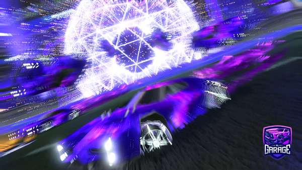 A Rocket League car design from Malm1n