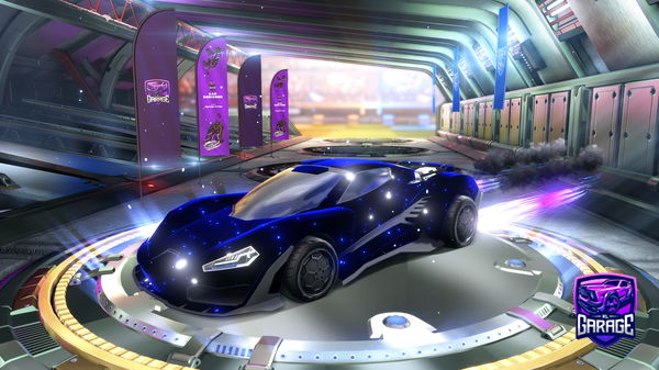 A Rocket League car design from Gabianjo31