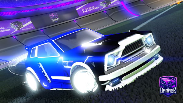 A Rocket League car design from DolnMag