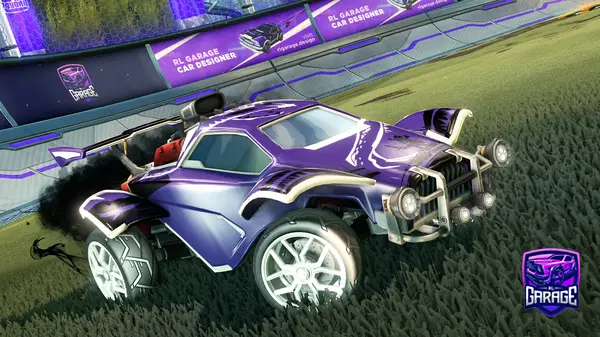 A Rocket League car design from stolid-leopard3