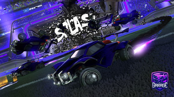 A Rocket League car design from Niix_rl