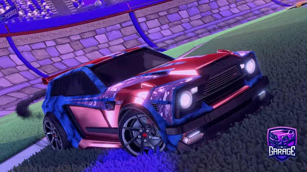 A Rocket League car design from stone-monkey45