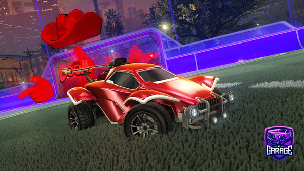 A Rocket League car design from CoyPlayzz