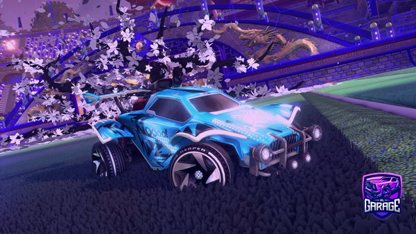 A Rocket League car design from S1rnek