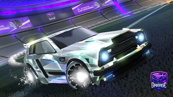 A Rocket League car design from DEMbunniesDOE