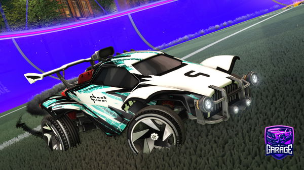 A Rocket League car design from Millapede