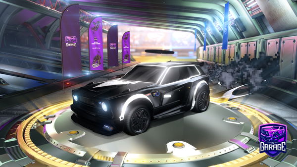 A Rocket League car design from Pu-Tang