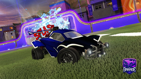 A Rocket League car design from kapitan_knilch