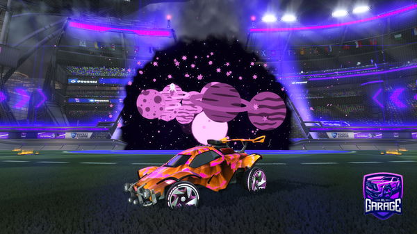 A Rocket League car design from pele-paul