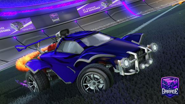 A Rocket League car design from juliu287go