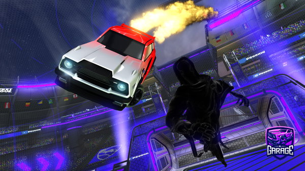 A Rocket League car design from yanel