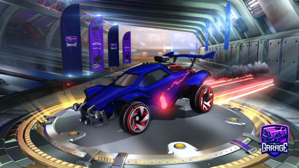A Rocket League car design from Lazzyy1