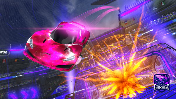 A Rocket League car design from LJS2008