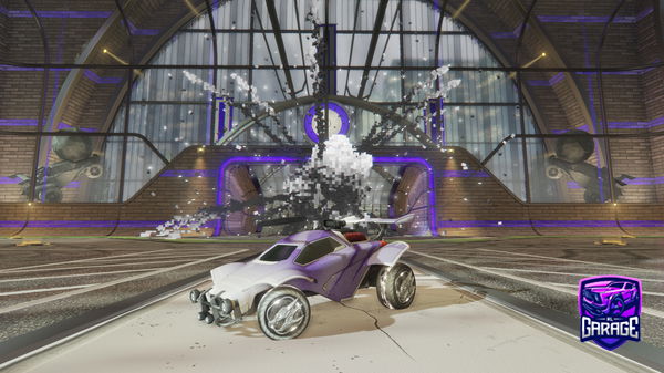 A Rocket League car design from vRyZe_n