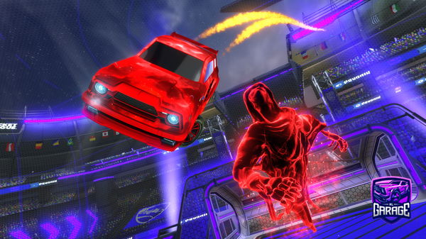 A Rocket League car design from zombaYt