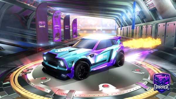 A Rocket League car design from Didi72