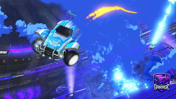 A Rocket League car design from Neymar_juniory