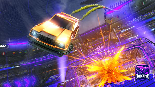 A Rocket League car design from likver_