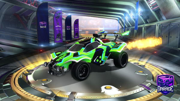 A Rocket League car design from Goofysam12