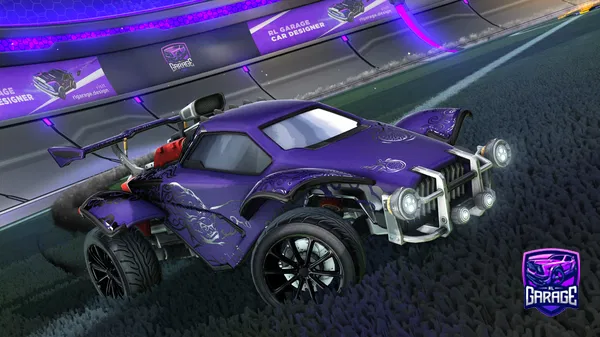 A Rocket League car design from rishyy