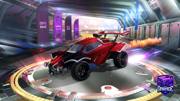 A Rocket League car design from The_Legendz