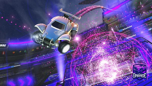 A Rocket League car design from yeat313
