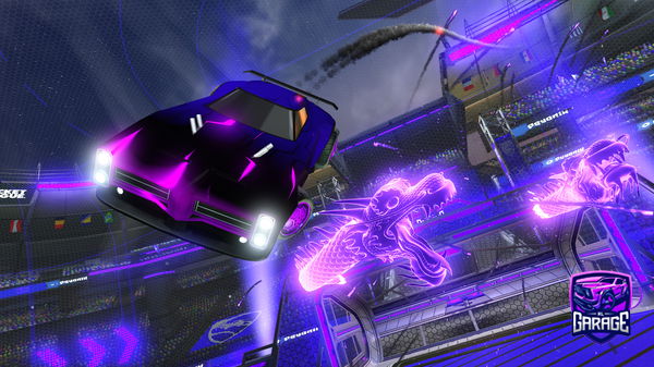 A Rocket League car design from mojac22