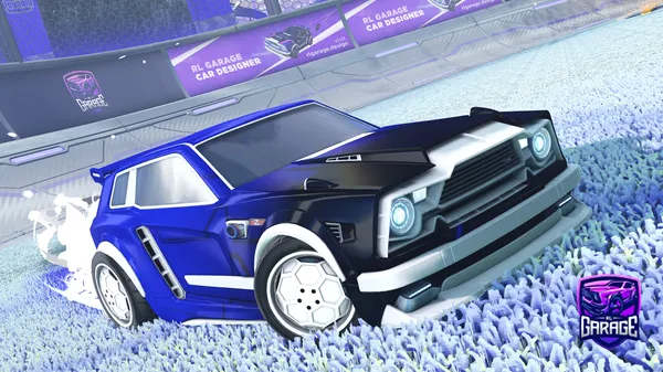 A Rocket League car design from Vyomxx10